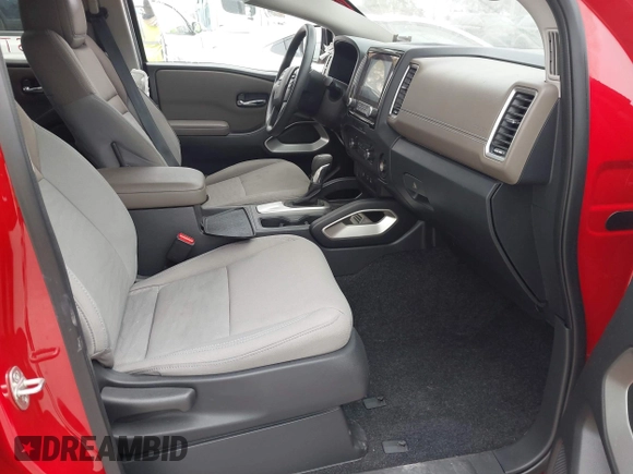 2022 Nissan Frontier SV with VIN 1N6ED1EJ7NN644412, listed as a IAAI auction lot 41730154 with 18,500 mi miles and . Bid and sale history available at DreamBid. Image 5.