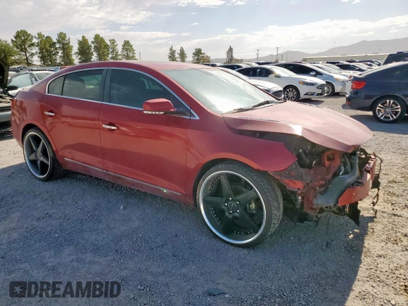 2013 Buick LaCrosse Leather with VIN 1G4GC5ER1DF146593, listed as a Copart auction lot 64699315 with 139,341 mi miles and Clean title. Bid and sale history available at DreamBid. Image 4.