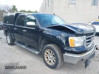 2012 GMC Sierra 1500 SLE with VIN 3GTP2VE73CG292755, listed as a IAAI auction lot 42055258 with 61,023 mi miles and . Bid and sale history available at DreamBid. Image 1.