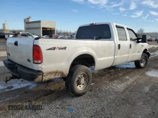 2000 Ford F-350 XL with VIN 1FTSW31F6YEC96409, listed as a Copart auction lot 42994345 with 334,310 mi miles and Salvage title. Bid and sale history available at DreamBid. Image 3.