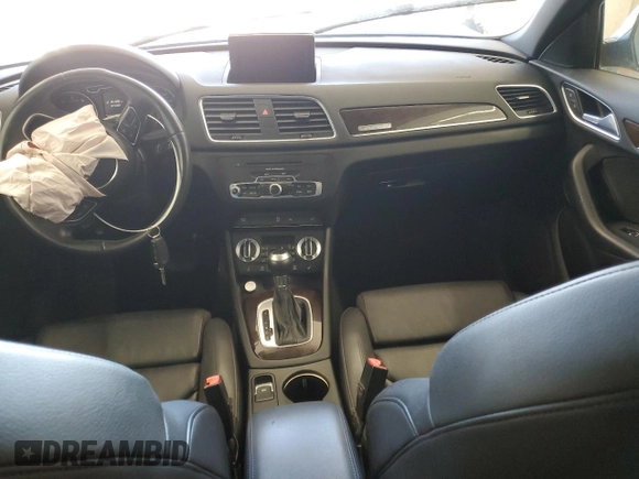 2015 Audi Q3 2.0T Premium Plus with VIN WA1EFCFS9FR008563, listed as a Copart auction lot 49337695 with 103,358 mi miles and Non Repairable. Bid and sale history available at carsss.com. Image 8.