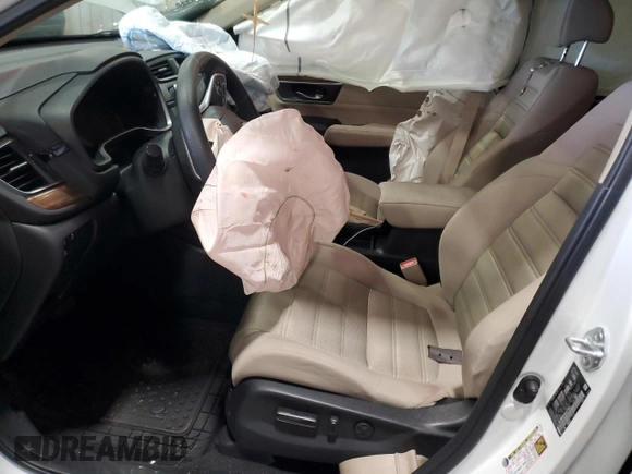 2019 Honda CR-V EX with VIN JHLRW2H58KX018891, listed as a Copart auction lot 50864775 with 40,488 mi miles and Salvage Title. Bid and sale history available at carsss.com. Image 7.