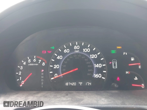 2010 Honda Odyssey EX-L с VIN 5FNRL3H6XAB018260, выставлен на аукционе IAAI как лот 42153009 с пробегом 187 420 миль миль и . История ставок и продаж доступна на DreamBid. Изображение 7.