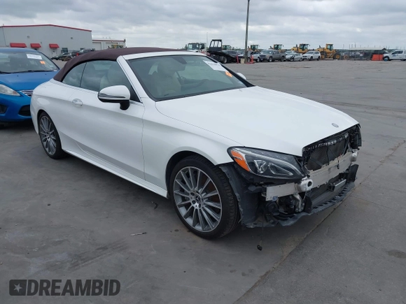 2017 Mercedes-Benz C 300 with VIN WDDWK4JB9HF529814, listed as a IAAI auction lot 42018870 with 39,062 mi miles and . Bid and sale history available at DreamBid. Image 1.