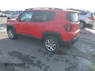 2017 Jeep Renegade Altitude with VIN ZACCJBBB7HPF99635, listed as a IAAI auction lot 41722246 with 64,749 mi miles and . Bid and sale history available at DreamBid. Image 3.