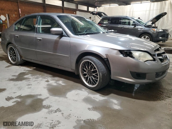 2008 Subaru Legacy (Natl) with VIN 4S3BL616786218533, listed as a Copart auction lot 50222725 with 198389 miles and Salvage Title. Bid and sale history available at carsss.com. Image 4.