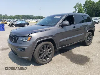 2017 Jeep Grand Cherokee Altitude with VIN 1C4RJFAG7HC885925, listed as a Copart auction lot 61061535 with 146,829 mi miles and Salvage title. Bid and sale history available at DreamBid. Image 1.