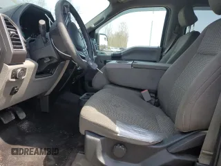 2016 Ford F-150 XLT with VIN 1FTEW1EG1GFA16490, listed as a Copart auction lot 52670595 with 135,505 mi miles and Salvage Title. Bid and sale history available at carsss.com. Image 7.
