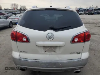 2011 Buick Enclave CXL-1 with VIN 5GAKRBED0BJ335859, listed as a Copart auction lot 44042505 with 220,744 mi miles and Salvage Title. Bid and sale history available at carsss.com. Image 6.