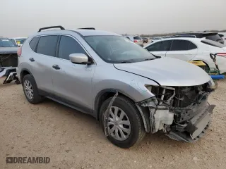 2017 Nissan Rogue SL with VIN JN8AT2MV0HW254284, listed as a Copart auction lot 46696625 with 170,915 mi miles and Salvage Title. Bid and sale history available at carsss.com. Image 4.