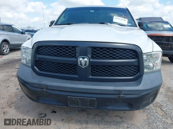 2018 Ram 1500 Tradesman with VIN 3C6JR6DG8JG141438, listed as a IAAI auction lot 42314130 with 124,618 mi miles and . Bid and sale history available at DreamBid. Image 12.