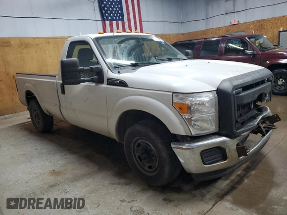 2015 Ford Super Duty F-250 SRW XL with VIN 1FTBF2A65FEA09262, listed as a Copart auction lot 77424984 with 316,455 mi miles and Clean Title. Bid and sale history available at carsss.com. Image 4.