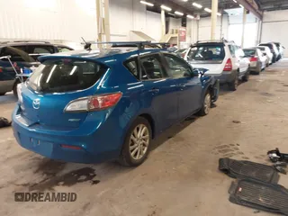 2012 Mazda 3 i Touring with VIN JM1BL1L81C1661610, listed as a IAAI auction lot 41840710 with 60,567 mi miles and . Bid and sale history available at DreamBid. Image 4.