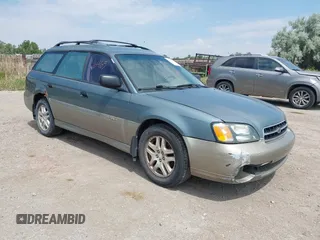 2001 Subaru Legacy Outback z VIN 4S3BH665517665105, wystawiony jako IAAI lot #39806465 z przebiegiem 218 827 mil mil oraz . Historia ofert i sprzedaży dostępna na DreamBid. Obrazek 1.
