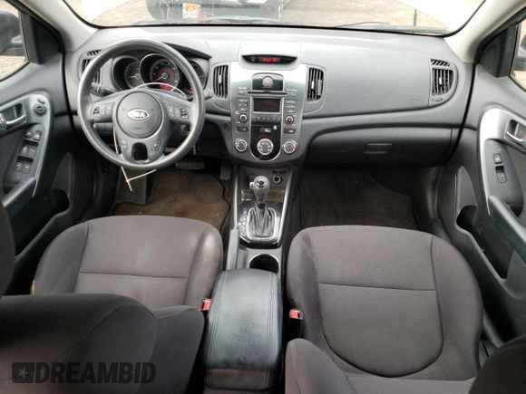 2013 Kia Forte EX with VIN KNAFU4A26D5715084, listed as a Copart auction lot 72738884 with 190,474 mi miles and Salvage Title. Bid and sale history available at carsss.com. Image 8.