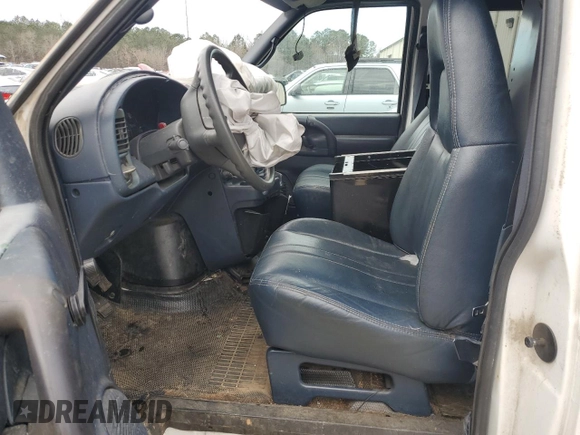 1998 Chevrolet Astro Cargo Van with VIN 1GCDM19W8WB159476, listed as a Copart auction lot 41805445 with 0 mi miles and Salvage Title. Bid and sale history available at carsss.com. Image 7.