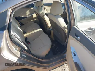 2012 Hyundai Accent GLS with VIN KMHCT4AE3CU114931, listed as a IAAI auction lot 41751304 with 166,831 mi miles. Bid and sale history available at carsss.com. Image 8.