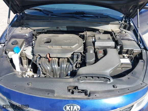 2018 Kia Optima LX with VIN 5XXGT4L31JG268493, listed as a IAAI auction lot 41965277 with 97,458 mi miles. Bid and sale history available at carsss.com. Image 10.