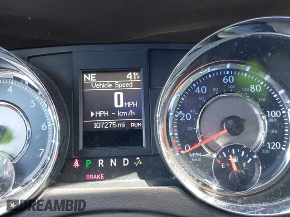 2015 Chrysler Town & Country Touring with VIN 2C4RC1BG5FR521339, listed as a IAAI auction lot 41984089 with 107,275 mi miles and . Bid and sale history available at DreamBid. Image 15.