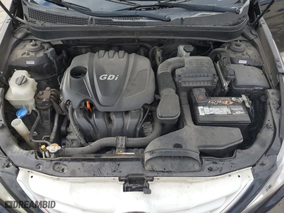 2013 Hyundai Sonata GLS with VIN 5NPEB4AC3DH677665, listed as a Copart auction lot 86100064 with 241,862 mi miles and Salvage Title. Bid and sale history available at carsss.com. Image 11.