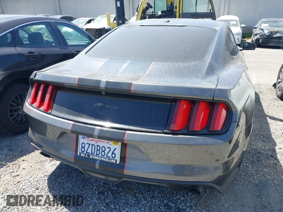 2015 Ford Mustang EcoBoost z VIN 1FA6P8TH4F5420173, wystawiony jako IAAI lot #42236518 z przebiegiem Nie podano mil oraz . Historia ofert i sprzedaży dostępna na DreamBid. Obrazek 16.