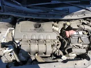 2017 Nissan Sentra S with VIN 3N1AB7AP9HY388000, listed as a Copart auction lot 51637975 with 123,042 mi miles and Salvage Title. Bid and sale history available at carsss.com. Image 12.
