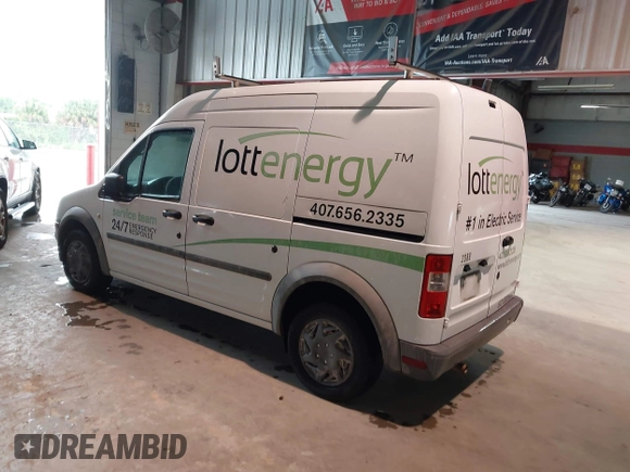 2013 Ford Transit Connect XL z VIN NM0LS7AN8DT161966, wystawiony jako IAAI lot #42752407 z przebiegiem 201 749 mil mil oraz . Historia ofert i sprzedaży dostępna na DreamBid. Obrazek 3.