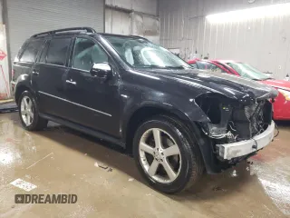 2009 Mercedes-Benz GL-Class 3.0L BlueTEC with VIN 4JGBF25E09A528762, listed as a Copart auction lot 43615545 with 131,837 mi miles and Salvage Title. Bid and sale history available at carsss.com. Image 4.