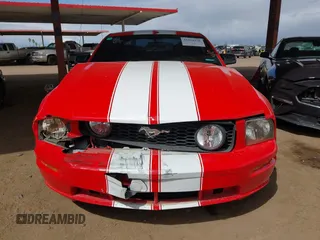 2006 Ford Mustang GT Deluxe with VIN 1ZVFT82HX65257131, listed as a IAAI auction lot 41914126 with 122,750 mi miles. Bid and sale history available at carsss.com. Image 12.