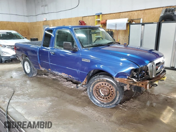 2010 Ford Ranger XLT with VIN 1FTLR4FEXAPA24439, listed as a Copart auction lot 52917385 with 198,037 mi miles and Clean Title. Bid and sale history available at carsss.com. Image 4.