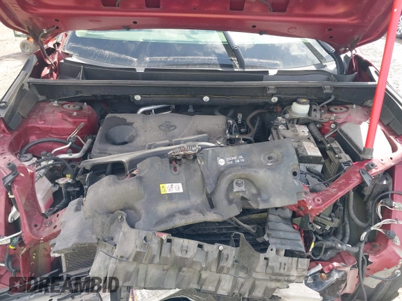 2019 Toyota RAV4 LE with VIN JTMG1RFV2KD005523, listed as a IAAI auction lot 41910005 with 64,119 mi miles. Bid and sale history available at carsss.com. Image 10.