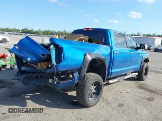 2017 Toyota Tundra 2WD Platinum with VIN 5TFGW5F1XHX225751, listed as a IAAI auction lot 41536231 with 159,962 mi miles. Bid and sale history available at carsss.com. Image 4.
