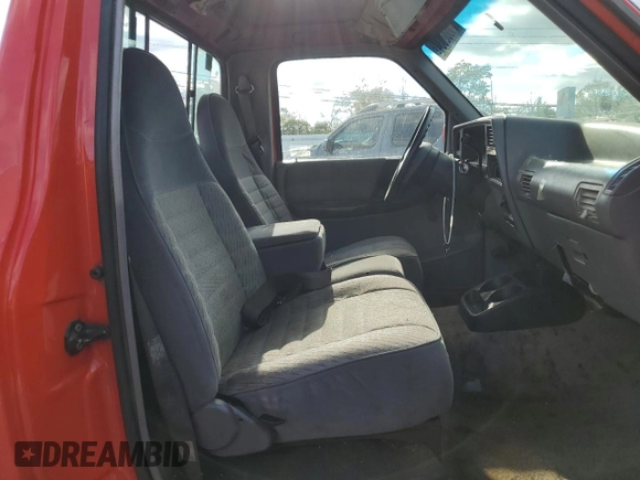 1993 Ford Ranger Splash with VIN 1FTCR10X6PPB67065, listed as a Copart auction lot 75532034 with 408,030 mi miles and Salvage Title. Bid and sale history available at DreamBid. Image 10.