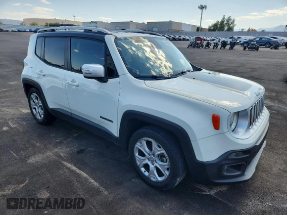 2016 Jeep Renegade Limited with VIN ZACCJADT2GPD14676, listed as a Copart auction lot 65989335 with 93,171 mi miles and Clean title. Bid and sale history available at DreamBid. Image 4.