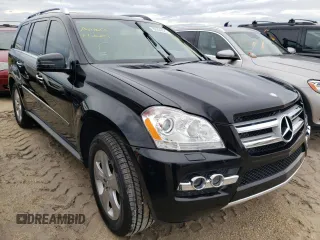 2011 Mercedes-Benz GL-Class GL 450 with VIN 4JGBF7BE0BA643904, listed as a Copart auction lot 62834622 with 0 mi miles and Salvage Title. Bid and sale history available at carsss.com. Image 1.
