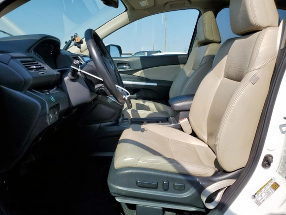 2016 Honda CR-V EX-L with VIN 5J6RM4H78GL138991, listed as a Copart auction lot 53496645 with 130,131 mi miles and Salvage Title. Bid and sale history available at carsss.com. Image 7.