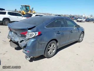 2016 Hyundai Sonata 2.4L SE with VIN 5NPE24AF0GH387043, listed as a IAAI auction lot 41700982 with 128,209 mi miles. Bid and sale history available at carsss.com. Image 4.