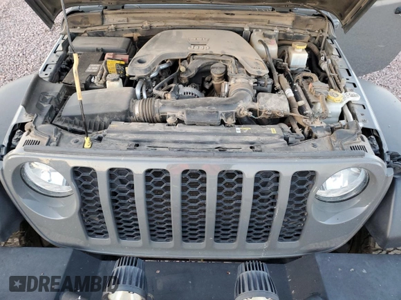 2021 Jeep Gladiator Sport S z VIN 1C6HJTAG0ML561078, wystawiony jako Copart lot #53305815 z przebiegiem 68 488 mil mil oraz Szkoda całkowita • Salvage title. Historia ofert i sprzedaży dostępna na DreamBid. Obrazek 11.