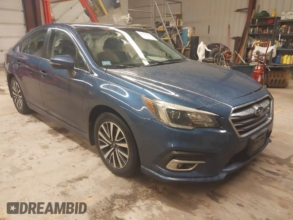 2019 Subaru Legacy Premium with VIN 4S3BNAF64K3022533, listed as a IAAI auction lot 41695628 with 87,867 mi miles and . Bid and sale history available at DreamBid. Image 1.