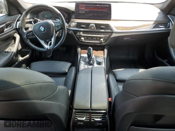 2021 BMW 5 Series 530i xDrive with VIN WBA13BJ01MWW93568, listed as a Copart auction lot 61368935 with 107,638 mi miles and Salvage title. Bid and sale history available at DreamBid. Image 8.