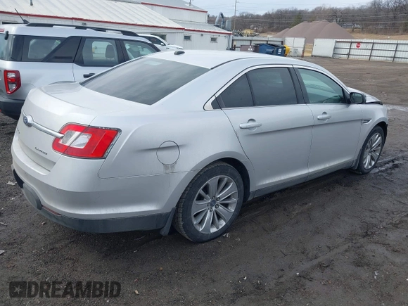 2011 Ford Taurus Limited with VIN 1FAHP2FW0BG185270, listed as a IAAI auction lot 41669460 with 173,484 mi miles and . Bid and sale history available at DreamBid. Image 4.