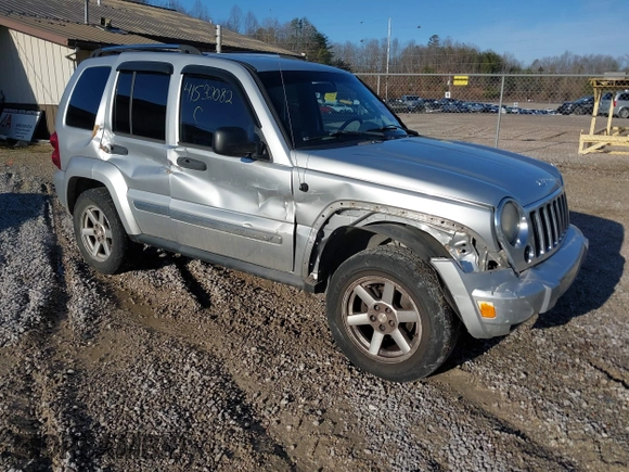 2007 Jeep Liberty Limited with VIN 1J4GL58K77W693675, listed as a IAAI auction lot 41532082 with 78,395 mi miles. Bid and sale history available at carsss.com. Image 1.