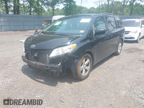 2015 Toyota Sienna LE AAS with VIN 5TDKK3DC8FS587644, listed as a IAAI auction lot 42332813 with 125,675 mi miles and . Bid and sale history available at DreamBid. Image 18.