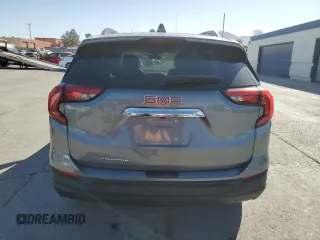 2019 GMC Terrain SLE with VIN 3GKALMEV3KL155790, listed as a Copart auction lot 48562305 with 59,575 mi miles and Salvage title. Bid and sale history available at DreamBid. Image 6.