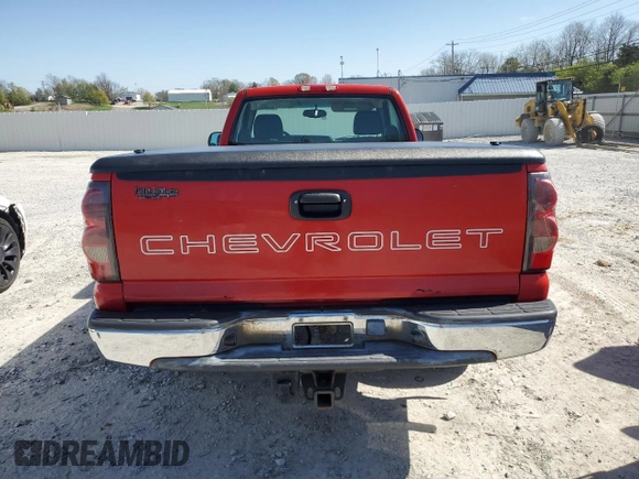 2003 Chevrolet Silverado 1500 Work Truck with VIN 1GCEK14X03Z280886, listed as a Copart auction lot 52237415 with 212,445 mi miles and Salvage Title. Bid and sale history available at DreamBid. Image 6.