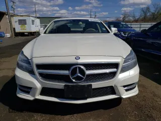 2013 Mercedes-Benz CLS-Class CLS 550 with VIN WDDLJ9BB4DA076078, listed as a Copart auction lot 50140585 with 132,264 mi miles and Salvage Title. Bid and sale history available at carsss.com. Image 5.