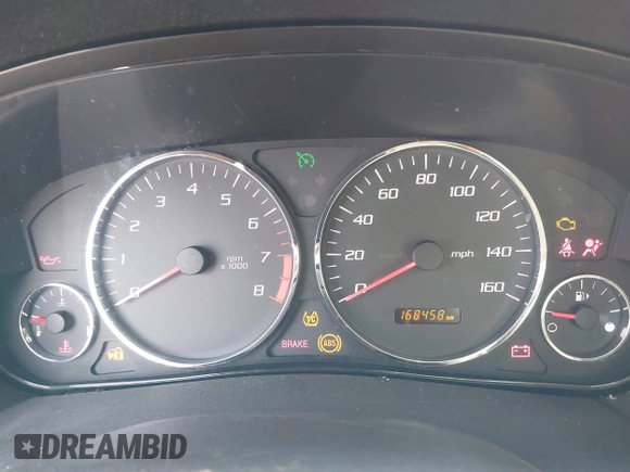 2005 Cadillac CTS with VIN 1G6DP567750173328, listed as a IAAI auction lot 41925743 with 168,458 mi miles and . Bid and sale history available at DreamBid. Image 7.