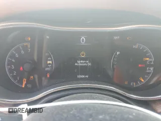 2015 Jeep Grand Cherokee Summit with VIN 1C4RJFJG3FC847797, listed as a Copart auction lot 54848085 with 53,506 mi miles and Salvage Title. Bid and sale history available at DreamBid. Image 9.