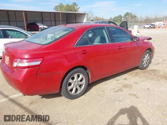 2011 Toyota Camry LE with VIN 4T1BF3EK4BU193196, listed as a IAAI auction lot 41876543 with 213,105 mi miles. Bid and sale history available at carsss.com. Image 4.