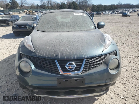 2011 Nissan Juke SL with VIN JN8AF5MR5BT005967, listed as a Copart auction lot 51267165 with 146,575 mi miles and Salvage Title. Bid and sale history available at DreamBid. Image 10.